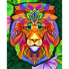 Алмазная мозаика на подрамнике с полным заполнением