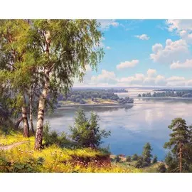 Алмазная мозаика на подрамнике с полным заполнением