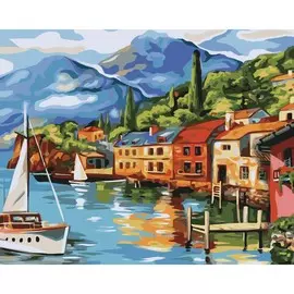 Алмазная мозаика на подрамнике с полным заполнением