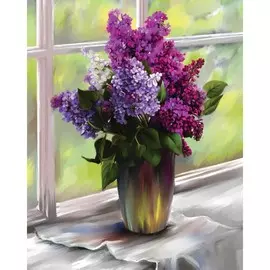 Алмазная мозаика на подрамнике с полным заполнением