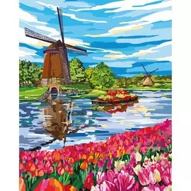 Алмазная мозаика на подрамнике с полным заполнением