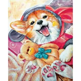 Алмазная мозаика на подрамнике с полным заполнением