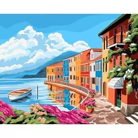 Алмазная мозаика на подрамнике с полным заполнением