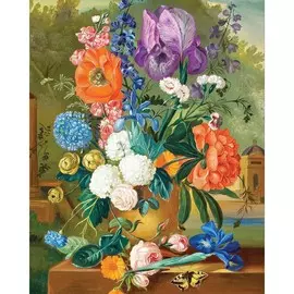 Алмазная мозаика на подрамнике с полным заполнением