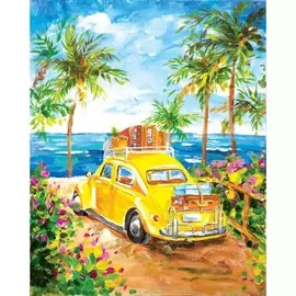 Алмазная мозаика на подрамнике с полным заполнением