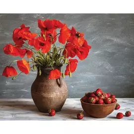 Алмазная мозаика на подрамнике с полным заполнением