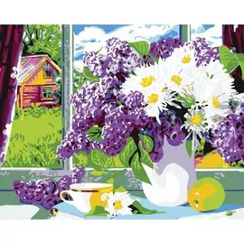 Алмазная мозаика на подрамнике с полным заполнением