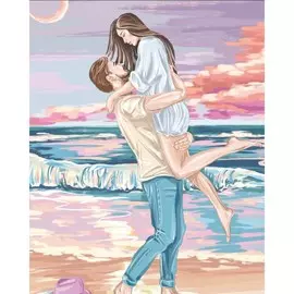 Алмазная мозаика на подрамнике с полным заполнением