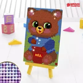 Алмазная мозаика на подставке