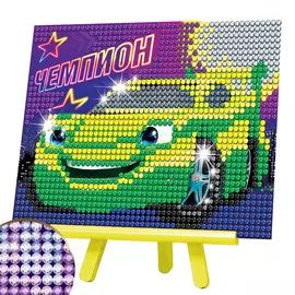 Алмазная мозаика на подставке