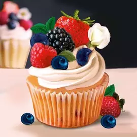 Алмазная мозаика с частичным заполнением