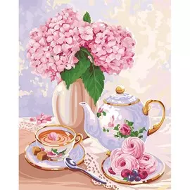 Алмазная мозаика с частичным заполнением