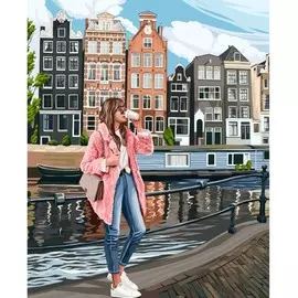 Алмазная мозаика с частичным заполнением