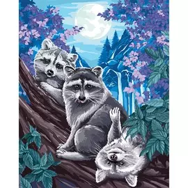 Алмазная мозаика с частичным заполнением