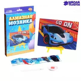 Алмазная мозаика с частичным заполнением