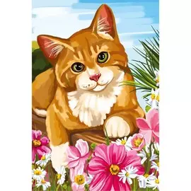 Алмазная мозаика с полным заполнением 20х30