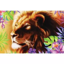 Алмазная мозаика с полным заполнением на холсте