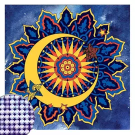 Алмазная мозаика мандала