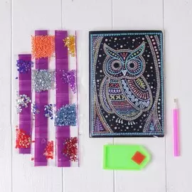 Алмазная вышивка на блокноте