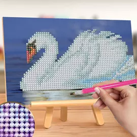 Алмазная мозаика на подставке
