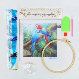 Алмазная вышивка на пяльцах