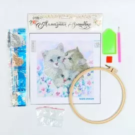 Алмазная вышивка на пяльцах