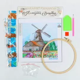 Алмазная вышивка на пяльцах