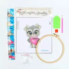 Алмазная вышивка на пяльцах