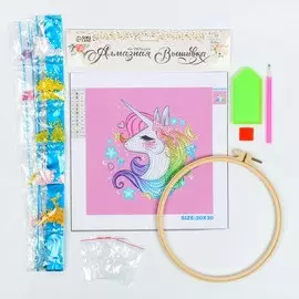 Алмазная вышивка на пяльцах