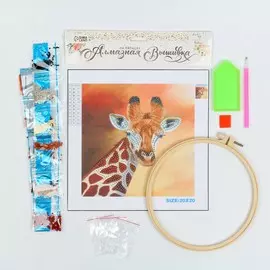 Алмазная вышивка на пяльцах