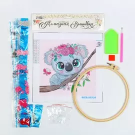 Алмазная вышивка на пяльцах