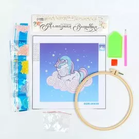 Алмазная вышивка на пяльцах