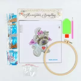 Алмазная вышивка на пяльцах