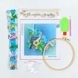 Алмазная вышивка на пяльцах