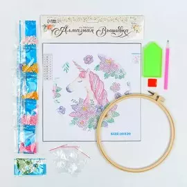 Алмазная вышивка на пяльцах