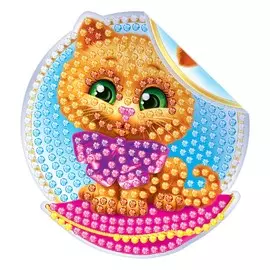 Алмазная мозаика-стикер на наклейке для детей
