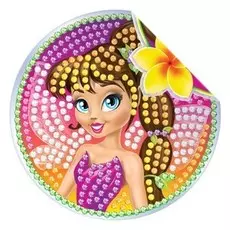 Алмазная вышивка-наклейка для детей