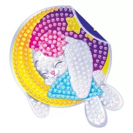 Алмазная мозаика-стикер на наклейке для детей