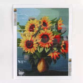 Алмазная вышивка полное заполнение