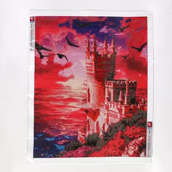 Алмазная вышивка полное заполнение