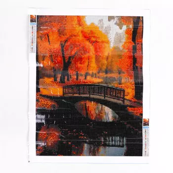 Алмазная вышивка полное заполнение