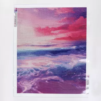 Алмазная вышивка полное заполнение