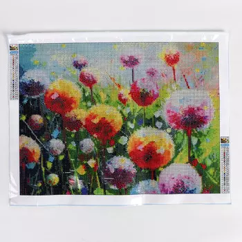 Алмазная вышивка полное заполнение