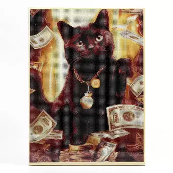 Алмазная вышивка полное заполнение