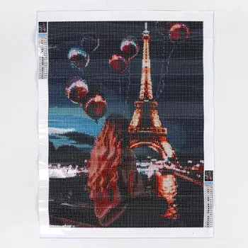 Алмазная вышивка полное заполнение