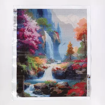 Алмазная вышивка полное заполнение