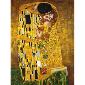 Алмазная вышивка с частичным заполнением