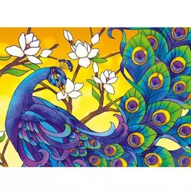 Алмазная мозаика с частичным заполнением