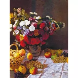 Алмазная мозаика с частичным заполнением