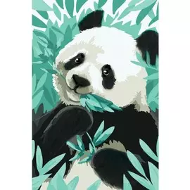 Алмазная мозаика с частичным заполнением